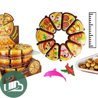 Пицца Пай 10гр. 1/30 (печенье с паст.)