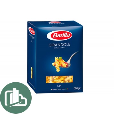 Барилла Джирандоле 450гр 1/12 №34