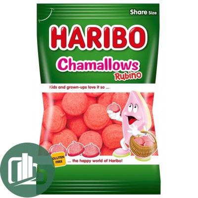 Маршмеллоу ХАРИБО 70гр CHAM RUBINO 1/24