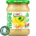 Пюре ABC 450г 1/6 с/т Яблоко-Банан 