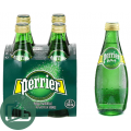 Вода минеральная PERRIER 330мл 1/4 (6)