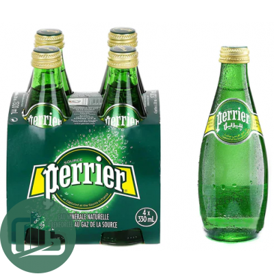 Вода минеральная PERRIER 330мл 1/4 (6)