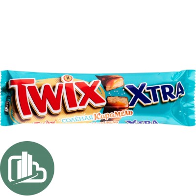 Твикс Солёная карамель 82г 1/24 