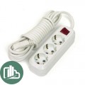 MRM-POWER Удлинитель сетевой 3 розеток, 5 метра