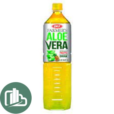Алоэ Вера 0,5л 1/20 Pineapple Ананас OKF 