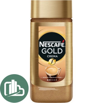 Нескафе Голд Cream 95 гр стекло 1/6