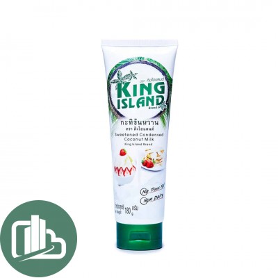 King island кокосовая сгущенка 180гр 1/12