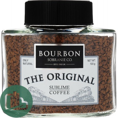Кофе Бурбон оригинал Bourbon 100гр 1/6