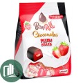 ФАСОВКА  Конфеты Bon Roll 80гр Клубника 1/12