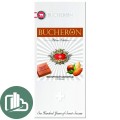 BUCHERON 85гр КАРТОН Молочный шоколад с орехами 1/10 БЕЛЫЙ