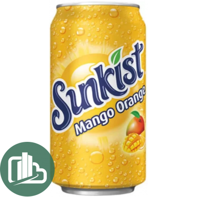 Напиток Sunkist Манго 355мл 1/12 США