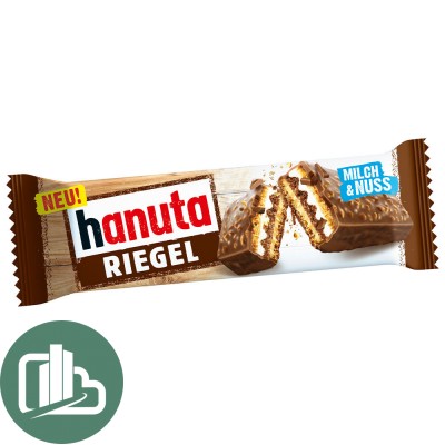 Вафли Ханута Hanuta riegel 34,5гр 1/14