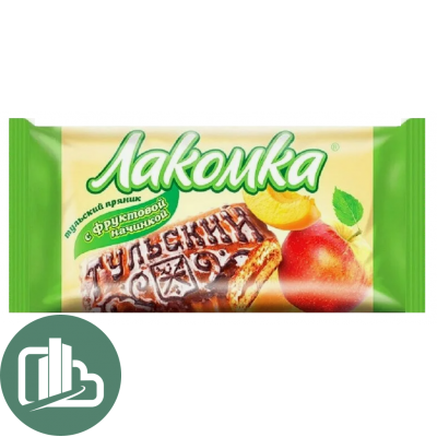 Пряник Тульский 130гр 1/50 Фруктовый
