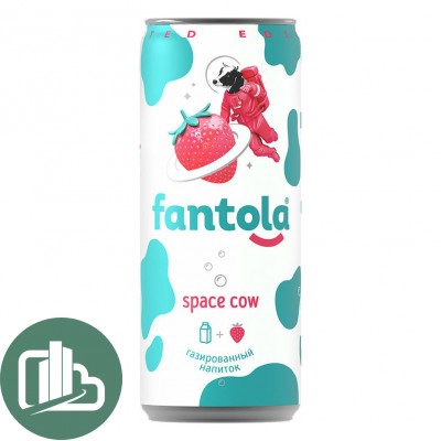 Напиток Фантола 0,33л Space Cow 1/12 ж/б