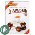 Шармель Зефир в шоколаде 120гр Классический 1/16