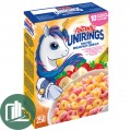 Колечки микс завтраки банановые и клубничные 250гр 1/7