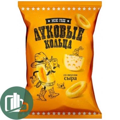 МиниФри (луковые кольца) 45гр сыр ВНИМАНИЕ 1/24