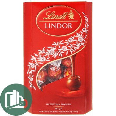 Линдор молочный 200гр 1/8