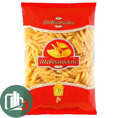 Макароны Щебекинские Перья 450гр 1/20 №223