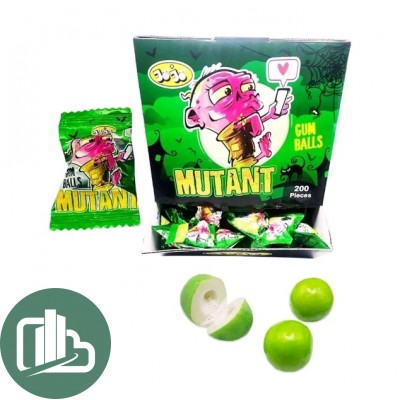 Жев/резинка JOJO MUTANT GUM BALLS 5гр 1/200 (8)