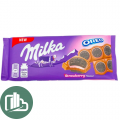 Милка орео клубника сэндвич 100гр 1/16