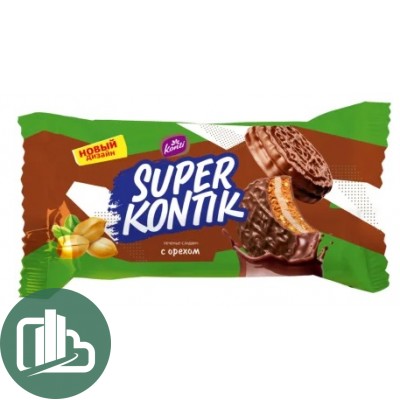 Супер Контик Ореховый 100гр 1/50
