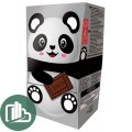 Панда молочно-шоколадное драже 1кг 1/4 JoyCo