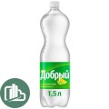 Добрый 1,5л Лимон Лайм 1/9 ПЭТ