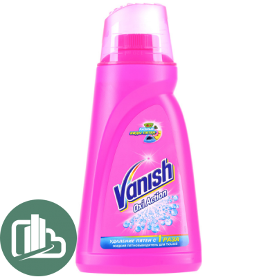 Vanish пятновыводитель для тканей Vanish oxi Action 415мл