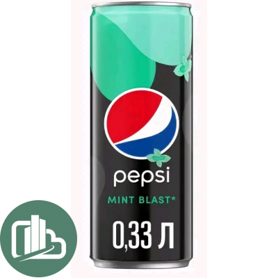 Пепси 0,33л ж/б Мята 1/12