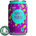 Напиток YUMMY MIAMI PINEAPPLE 355мл 1/12 ж/б США