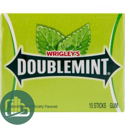 Вриглейс Doublemint 2,5гр 1/10