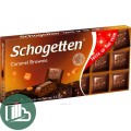 Шогеттен Карамельное печенье 100гр 1/15