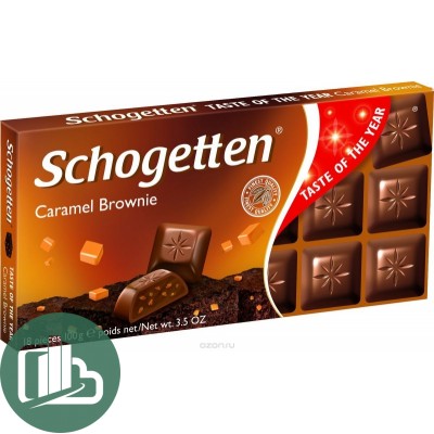 Шогеттен Карамельное печенье 100гр 1/15