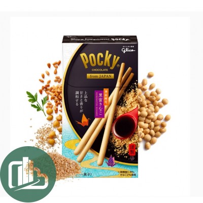 Палочки шок. Pocky Куромицу и Кинако 78,4гр 1/10