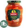Дядя Ваня Фасоль печеная по домашнему 370гр ст/б 1/12