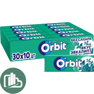 Орбит 13,6гр Эвкалипт 1/30 (20бл)