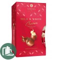Яшкино Набор конфет O'Zera 200гр Milk & White Cream 1/10