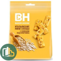 Хлебцы Baker House МИНИ с семенами подсолнечника, оливковым маслом и морской солью 110гр 1/12