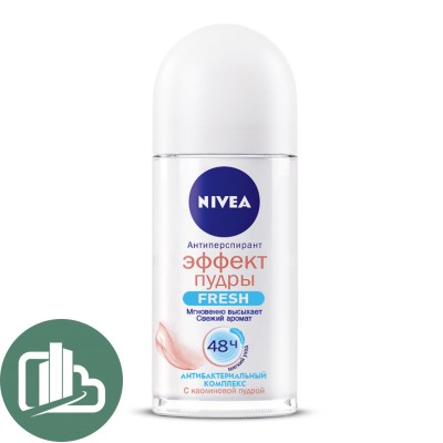 Антиперспирант Nivea эффект пудры 50мл
