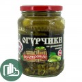 Скатерть-Самобранка Огурцы солёные по-домашнему бочковые 720мл 1/8 ст