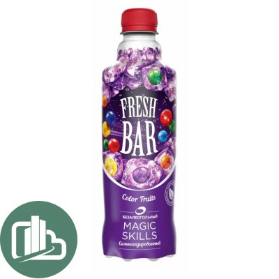 Напиток Fresh Bar 1л Magic Skills 1/6 ПЭТ