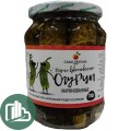 Сады Арагаца Огурцы маринованные 700гр 1/6