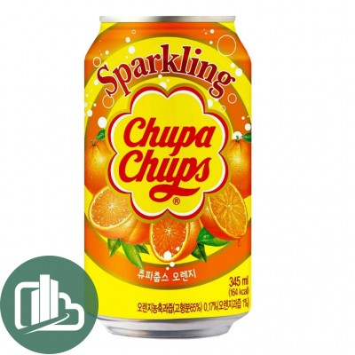 Напиток Chupa Chups Апельсин 0,25л 1/24