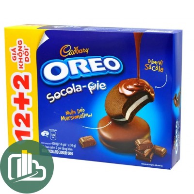 OREO Чоко Пай 420гр 1/8 ИМПОРТ