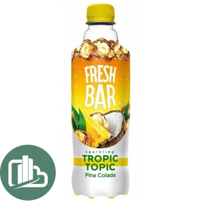 Напиток Fresh Bar 0,48л Пина Колада 1/12 ПЭТ
