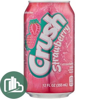 Краш Crush Клубника 355мл 1/12