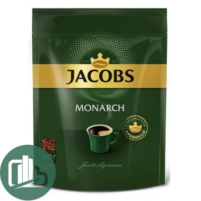 Якобс Монарх пакет 60гр 1/9