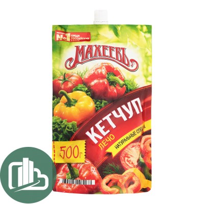 Махеевъ Кетчуп Лечо 500гр 1/10
