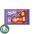 Печенье  Милка  ЛУ 35гр 1/20